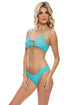 Luli Fama Pura Curiosidad Seamless Wavy Ruched Back Bottom